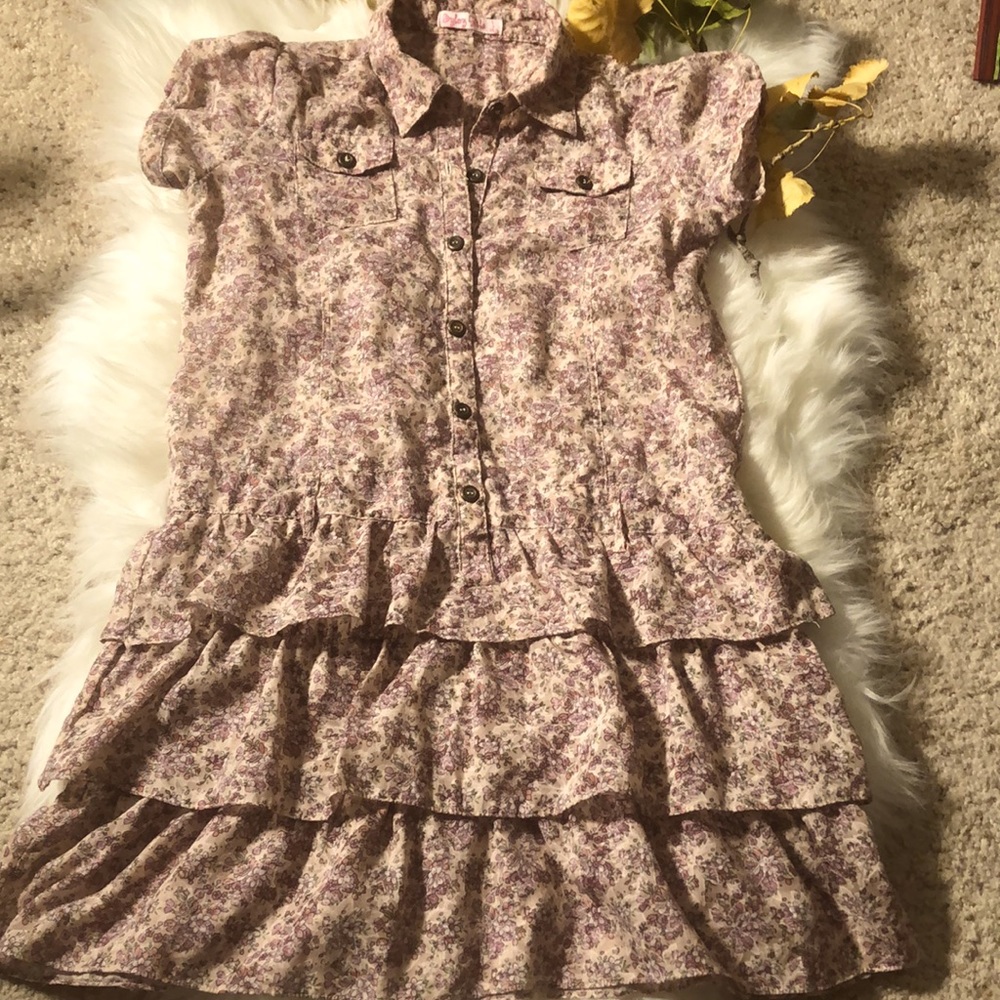 BYLOZ GIRLS Floral Dress
